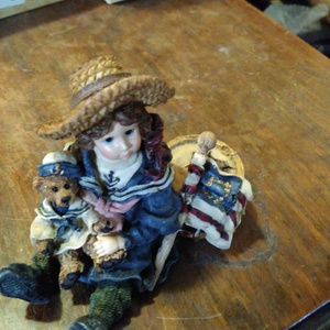 Yesterdays Child-Betsy with Edmond-Patriotic